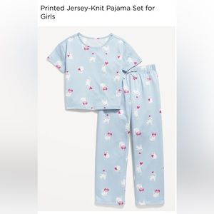 OLD NAVY | Cat’s Meow Jersey Knit Pajama Set
